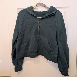 lululemon athletica Teal Hoodie
